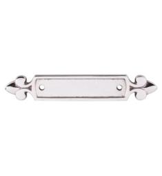 Top Knobs M2133 Tuscany 4 7/8" Zinc Alloy Dover Cabinet Pull Backplate in Polished Nickel