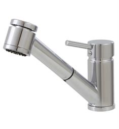 Aquabrass ABFK20343 Tapas 8" Deck Mounted Dual Stream Mode Kitchen Faucet with Pull-Out Spray