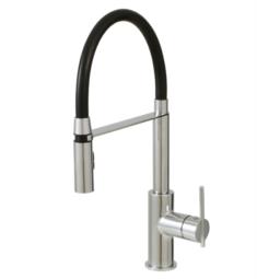 Aquabrass ABFK3745N Zest 18 7/8" Deck Mounted Dual Stream Mode Pre-Rinse Kitchen Faucet