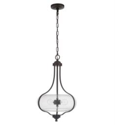 Craftmade 49992 Serene 2 Light 15" Incandescent Indoor Pendant with Clear Glass