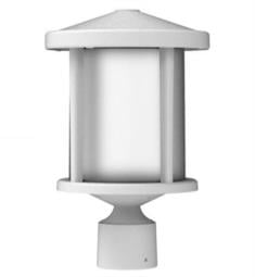 Craftmade ZA2215 Composite 1 Light 9" Incandescent Frosted Glass Outdoor Post Light