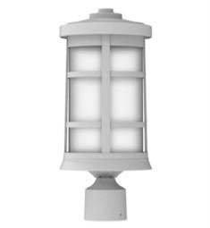 Craftmade ZA2315 Composite 1 Light 7" Incandescent Frosted Glass Outdoor Post Light