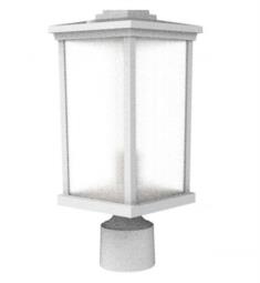 Craftmade ZA2415 Composite 1 Light 6" Incandescent Frosted Glass Outdoor Post Light