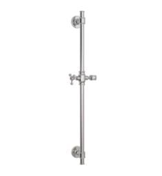 Aquabrass ABSC12763 31 1/2" Classic Rail with Adjustable Sliding Hook