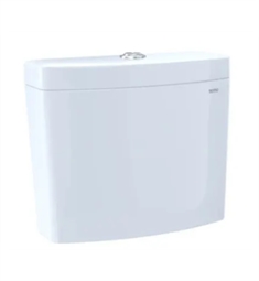TOTO ST446UMA#11 Aquia 0.8/1.0 GPF Dual Flush Toilet Tank Only with Tornado Flush Technology in Colonial White