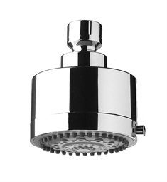 Aquabrass ABSC00465 3 1/8" Wall/Ceiling Mount Multi-Function Round Showerhead