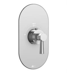 Aquabrass ABSTR3053 Otto Round Trim Set for ABSV12000 and ABSV03000 Thermostatic Valves