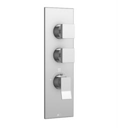Aquabrass ABSTS3276 Chicane 4 1/4" Square Trim Set for ABSV12002 and ABSV03002 Thermostatic Valves