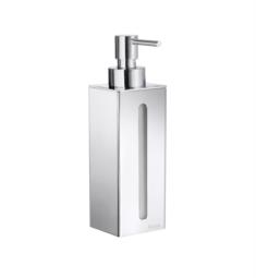 Smedbo FK257 Outline 2 1/8" Wall Mount Soap Dispenser with 1 Pump in Polished Chrome