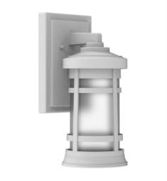 Craftmade ZA2304 Composite Lanterns 6" 1 Light Incandescent Frosted Glass Outdoor Wall Sconce