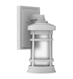 Craftmade ZA2314 Composite Lanterns 7" 1 Light Incandescent Frosted Glass Outdoor Wall Sconce