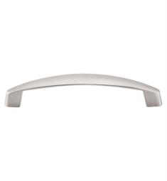 Top Knobs M1140 Nouveau III 5 1/8" Center to Center Zinc Alloy Boro Cabinet Pull in Brushed Satin Nickel