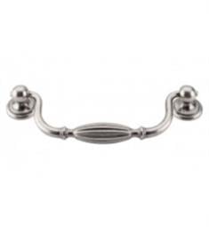 Top Knobs M133 Tuscany 5 1/8" Center to Center Zinc Alloy Drop Cabinet Pull in Pewter Antique