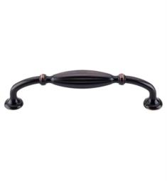 Top Knobs M1631 Tuscany 5 1/8" Center to Center Zinc Alloy D-Shaped Cabinet Pull in Tuscan Bronze