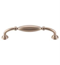 Top Knobs M1632 Tuscany 5 1/8" Center to Center Zinc Alloy D-Shaped Cabinet Pull in Brushed Bronze