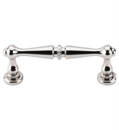 Top Knobs M1715 Edwardian 3" Center to Center Zinc Alloy Edwardian Cabinet Pull in Polished Nickel