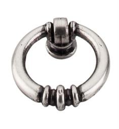Top Knobs M173 Tuscany 1 5/8" Zinc Alloy Newton Drop Ring Pull in Pewter Antique