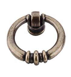 Top Knobs M175 Tuscany 1 5/8" Zinc Alloy Newton Drop Ring Pull in German Bronze