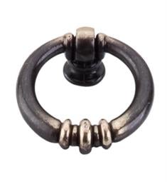 Top Knobs M176 Tuscany 1 5/8" Zinc Alloy Newton Drop Ring Pull in Dark Antique Brass