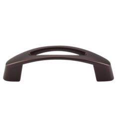 Top Knobs M1774 Nouveau 3" Center to Center Zinc Alloy Verona Cabinet Pull in Oil Rubbed Bronze