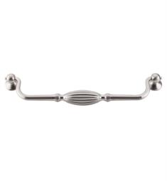 Top Knobs M1790 Tuscany 8 7/8" Center to Center Zinc Alloy Drop Cabinet Pull in Brushed Satin Nickel