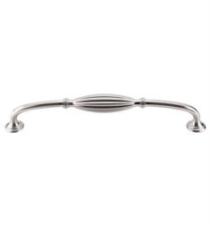 Top Knobs M1791 Tuscany 8 7/8" Center to Center Zinc Alloy D-Shaped Cabinet Pull in Brushed Satin Nickel
