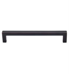 Top Knobs M1835 Nouveau III 6 3/8" Center to Center Zinc Alloy Square Bar Cabinet Pull in Tuscan Bronze