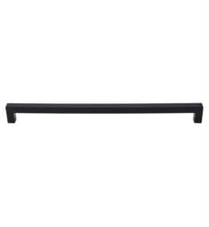 Top Knobs M1840 Nouveau III 12" Center to Center Zinc Alloy Square Bar Cabinet Pull in Flat Black
