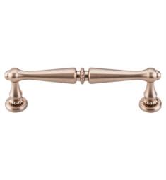 Top Knobs M1857 Edwardian 3 3/4" Center to Center Zinc Alloy Edwardian Cabinet Pull in Brushed Bronze