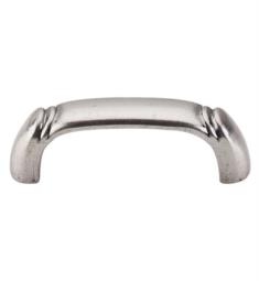 Top Knobs M188 Tuscany 2 1/2" Center to Center Zinc Alloy Dover Cabinet Pull in Pewter Antique