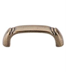 Top Knobs M190 Tuscany 2 1/2" Center to Center Zinc Alloy Dover Cabinet Pull in German Bronze