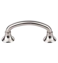 Top Knobs M1936 Edwardian 3" Center to Center Zinc Alloy Lund Cabinet Pull in Polished Nickel