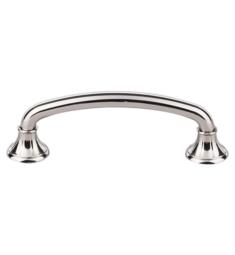 Top Knobs M1937 Edwardian 4" Center to Center Zinc Alloy Lund Cabinet Pull in Polished Nickel