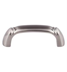 Top Knobs M2129 Tuscany 2 1/2" Center to Center Dover D Cabinet Pull in Brushed Satin Nickel
