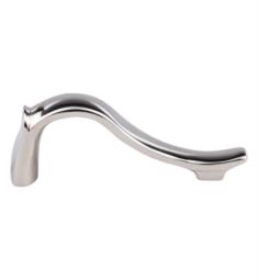Top Knobs M2131 Tuscany 2 1/2" Center to Center Dover Latch Cabinet Pull in Polished Nickel