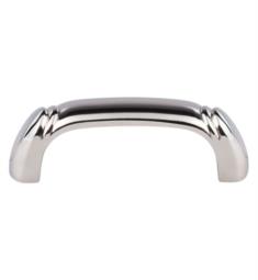 Top Knobs M2132 Tuscany 2 1/2" Center to Center Dover D Cabinet Pull in Polished Nickel