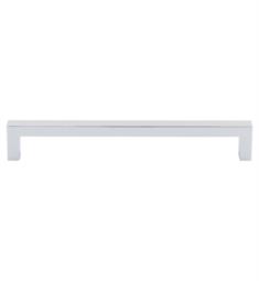 Top Knobs M2143 Nouveau III 7 5/8" Center to Center Square Bar Cabinet Pull in Polished Chrome
