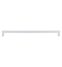 Top Knobs M2144 Nouveau III 12 5/8" Center to Center Square Bar Cabinet Pull in Polished Chrome