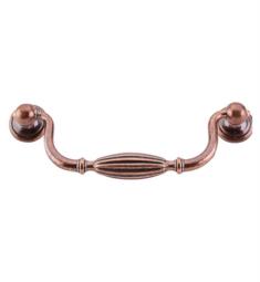 Top Knobs M217 Tuscany 5 1/8" Center to Center Zinc Alloy Drop Cabinet Pull in Old English Copper