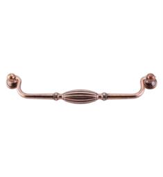 Top Knobs M218 Tuscany 8 7/8" Center to Center Zinc Alloy Drop Cabinet Pull in Old English Copper