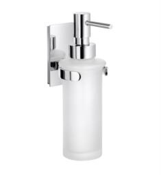 Smedbo ZK369 Pool 3 3/8" Wall Mount Soap Dispenser in Polished Chrome