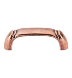 Top Knobs M219 Tuscany 2 1/2" Center to Center Zinc Alloy Dover Cabinet Pull in Old English Copper