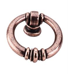 Top Knobs M220 Tuscany 1 5/8" Zinc Alloy Newton Drop Ring Pull in Old English Copper