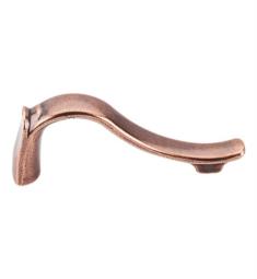 Top Knobs M226 Tuscany 2 1/2" Center to Center Zinc Alloy Dover Latch Pull in Old English Copper