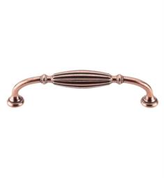 Top Knobs M229 Tuscany 5 1/8" Center to Center Zinc Alloy D-Shaped Cabinet Pull in Old English Copper