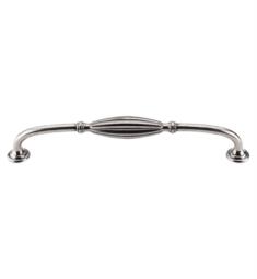Top Knobs M465 Tuscany 8 7/8" Center to Center Zinc Alloy D-Shaped Cabinet Pull in Pewter Antique