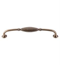 Top Knobs M468 Tuscany 8 7/8" Center to Center Zinc Alloy D-Shaped Cabinet Pull in German Bronze