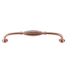 Top Knobs M469 Tuscany 8 7/8" Center to Center Zinc Alloy D-Shaped Cabinet Pull in Old English Copper