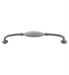 Top Knobs M470 Tuscany 8 7/8" Center to Center Zinc Alloy D-Shaped Cabinet Pull in Pewter Light