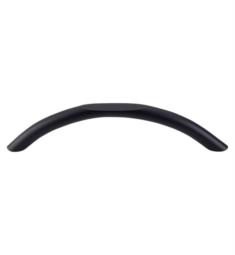 Top Knobs M545 Nouveau II 5 1/8" Center to Center Steel Curved Cabinet Pull in Flat Black